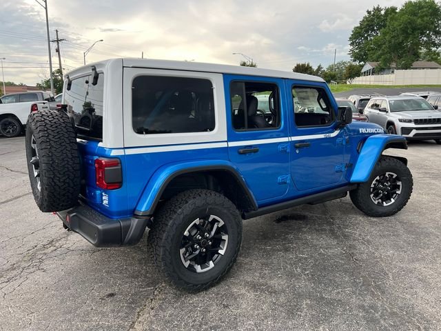 New 2026 Hydro Blue Pearl-Coat Exterior Paint Jeep Rubicon image 7
