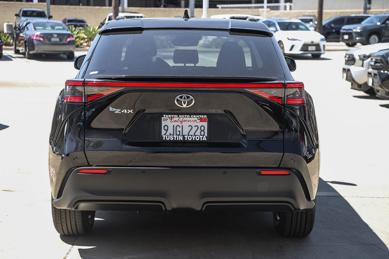 Certified Used 2023 Black Toyota XLE image 7