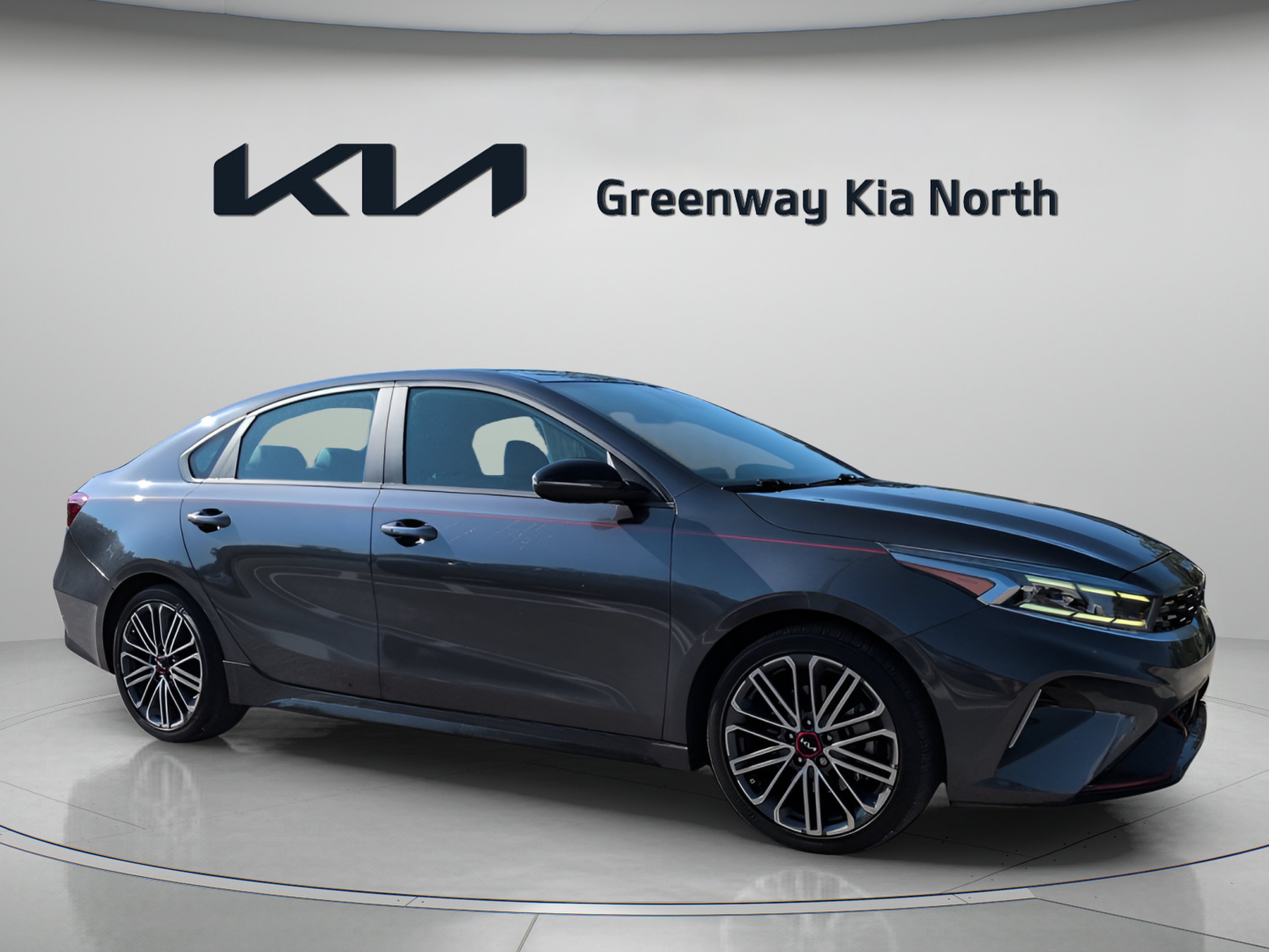 Used 2024 Gravity Gray Kia GT image 2