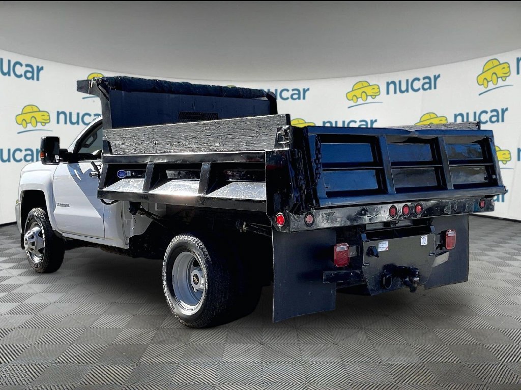 Used 2017 White Chevrolet Work Truck image 4