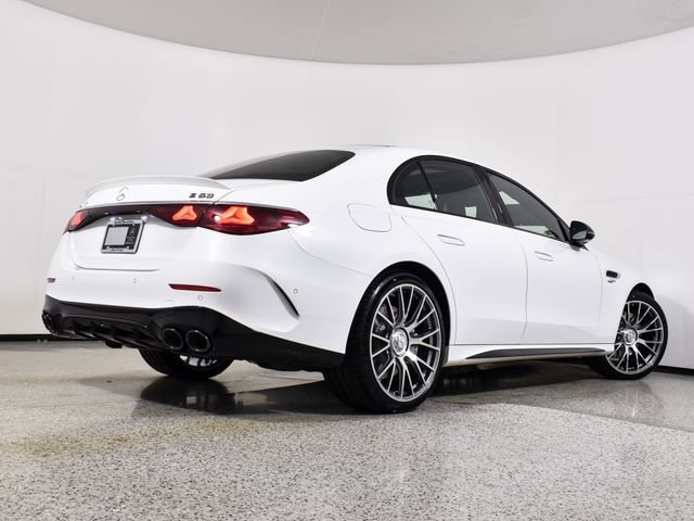 New 2026 MANUFAKTUR Moonlight White Metallic Mercedes-Benz E 53 AMG® image 68