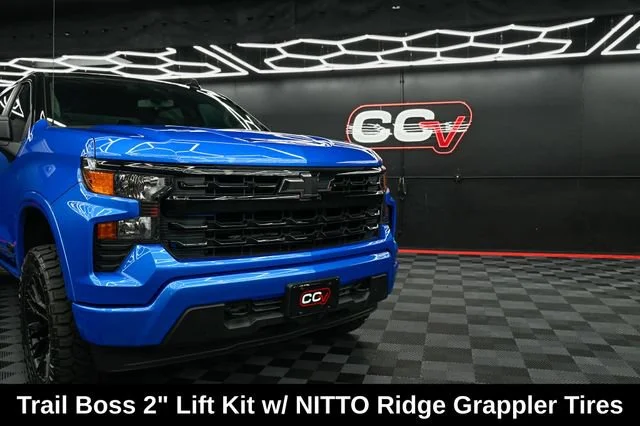 New 2025 Riptide Blue Metallic Chevrolet Custom image 12
