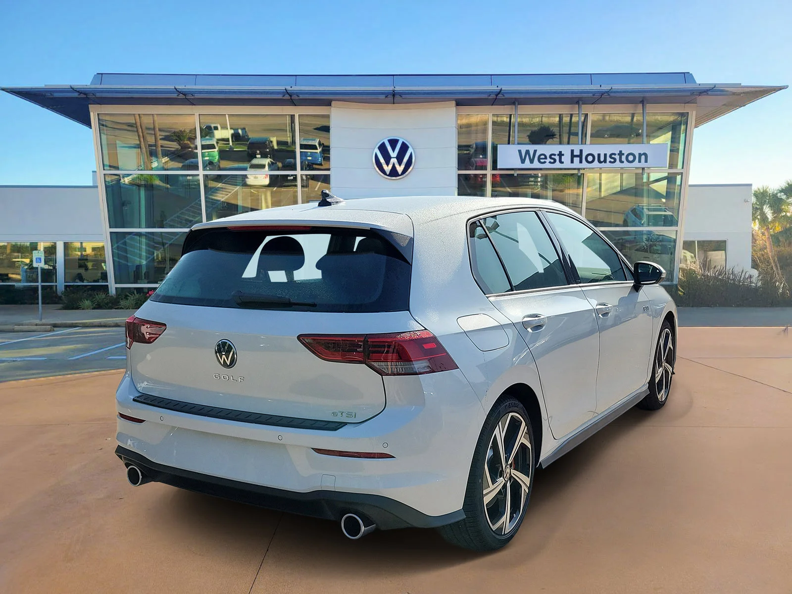 New 2026 White Volkswagen SE image 3