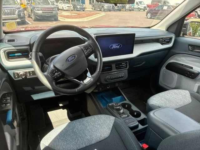 Used 2025 Red Ford XLT image 15