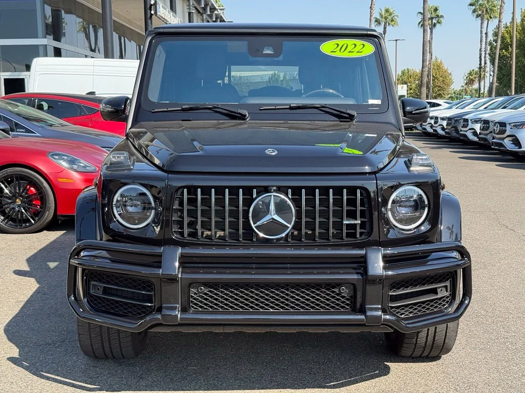 Certified Used 2022 Black Mercedes-Benz G 63 AMG® image 20