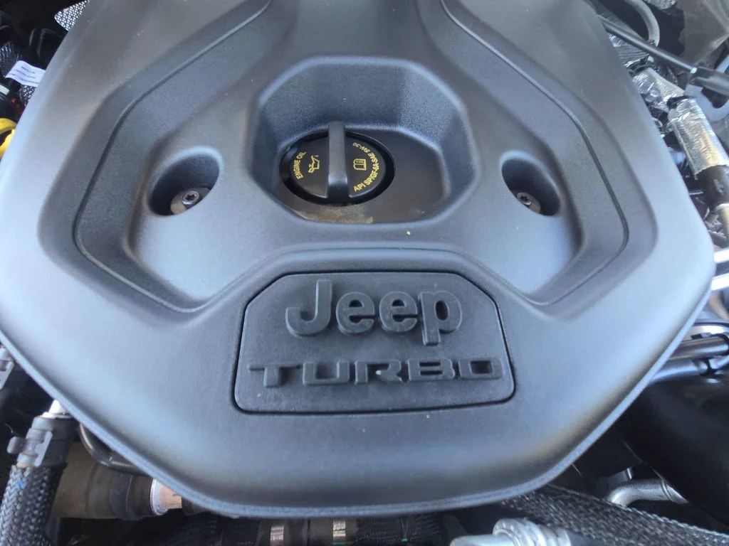 Used 2024 Bright White Clearcoat Jeep 4xe image 20