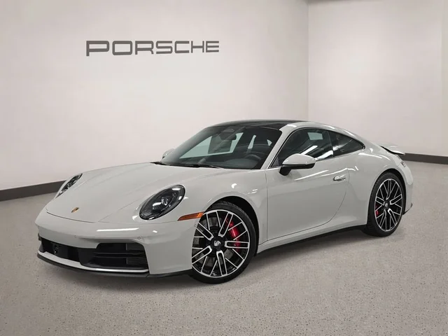 2026 Porsche 911 Carrera 4S