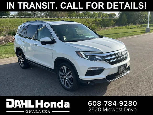 2017 Honda Pilot Touring