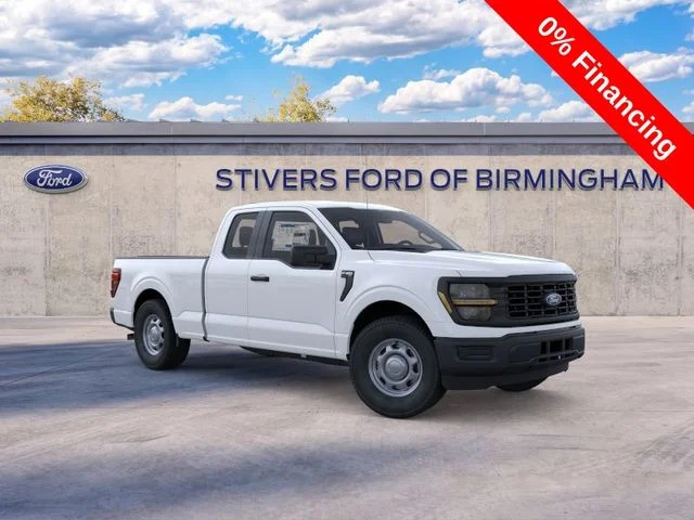 New 2026 White Ford XL image 1