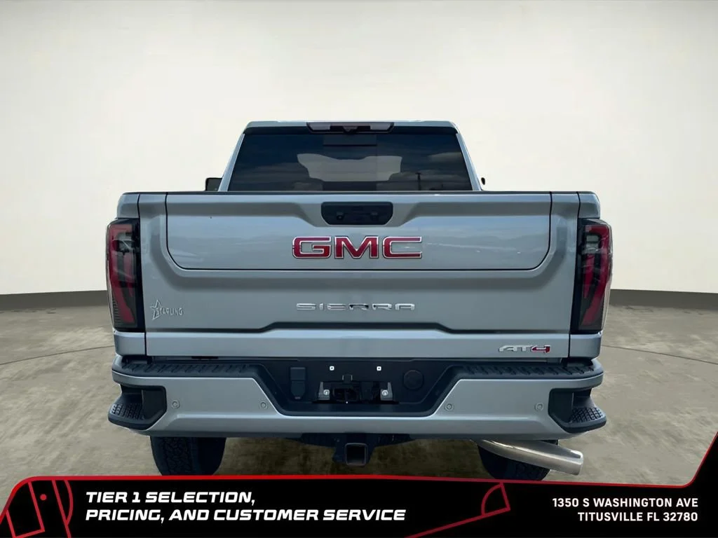 Used 2024 Sterling Metallic GMC AT4 image 7