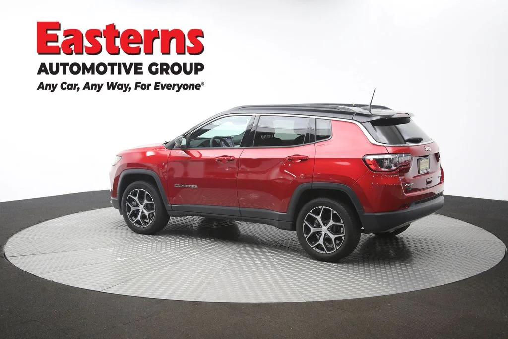 Used 2024 Red Jeep Limited image 61
