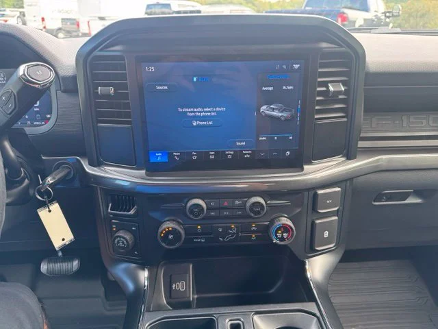 Used 2025 Blue Ford STX image 26