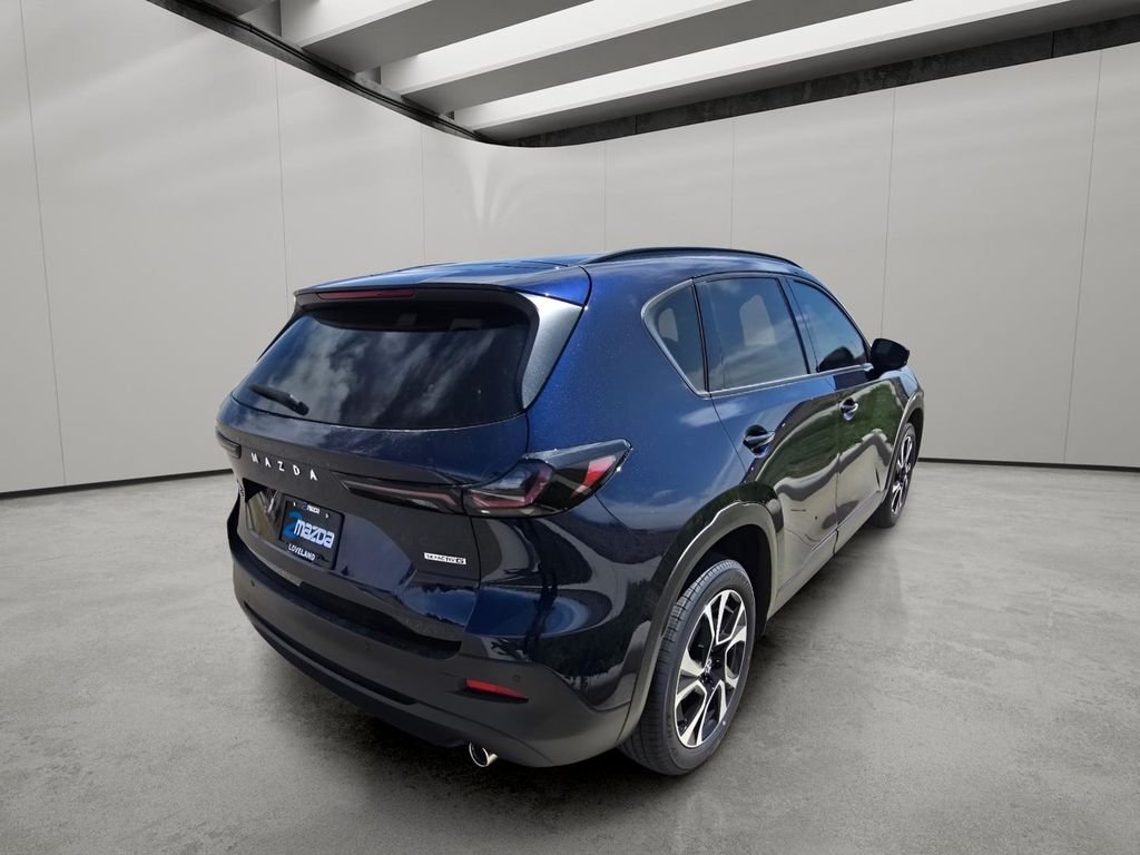 Used 2026 Navy Blue Mica Mazda Preferred image 5