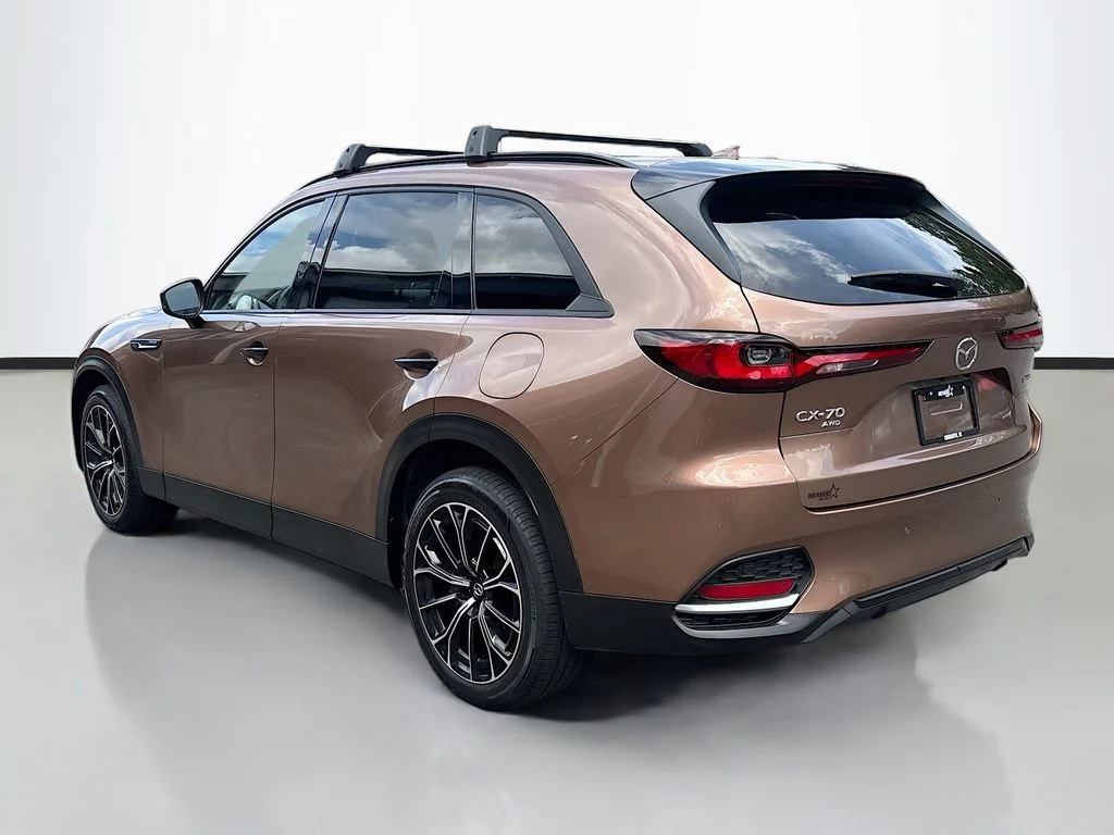 Certified Used 2025 Copper Metallic Mazda Premium image 5