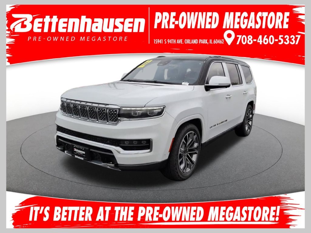 2022 Jeep Grand Wagoneer Series III