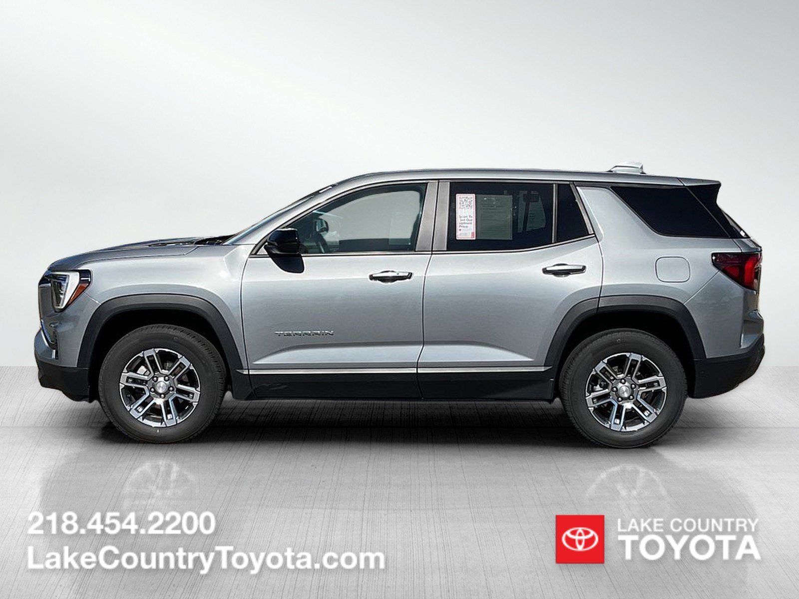 Used 2025 GMC Terrain Elevation with VIN 3GKALUEG1SL324836 for sale in Brainerd, Minnesota