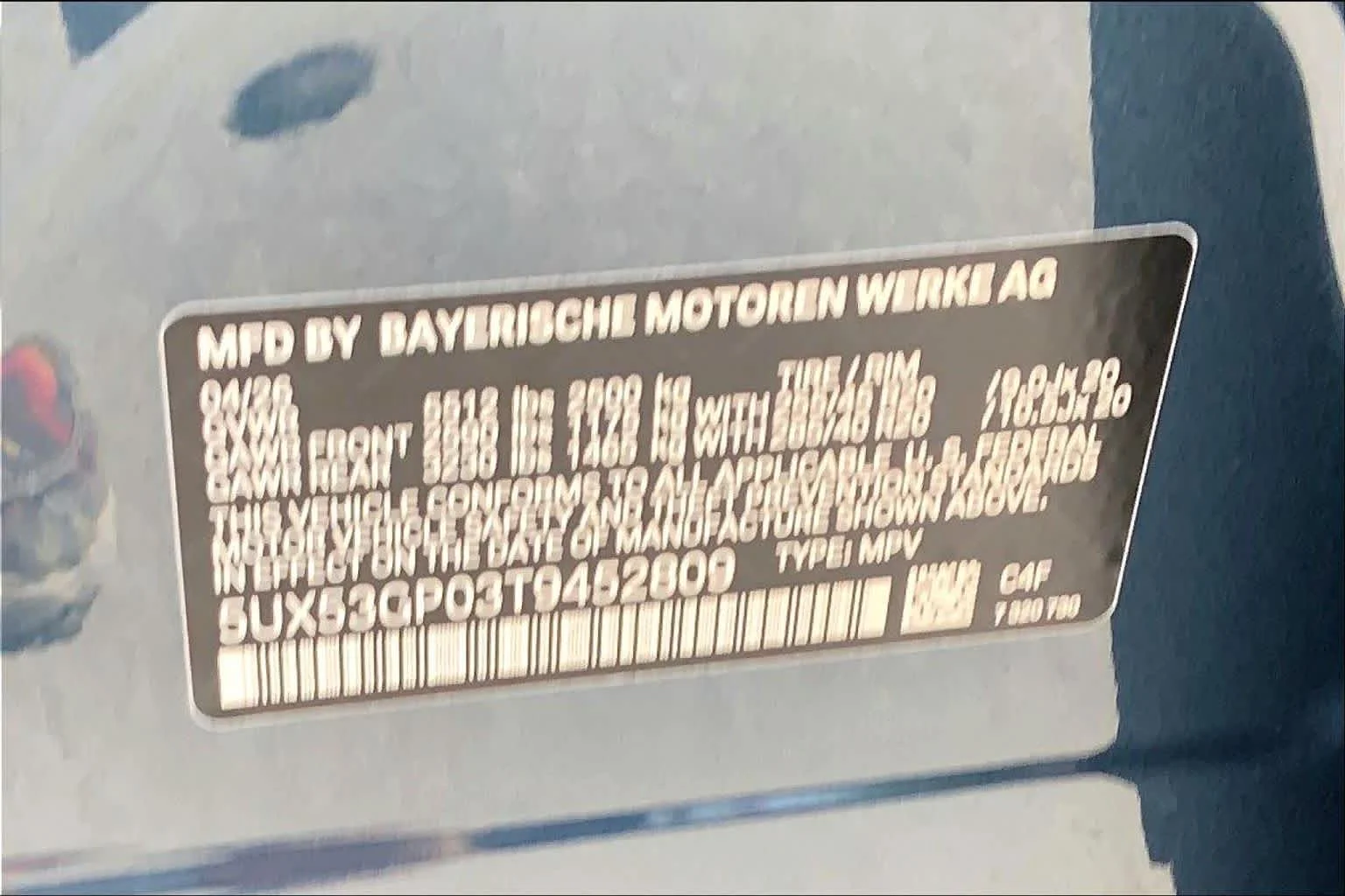 New 2026 Arctic Race Blue Metallic BMW 30 xDrive image 19