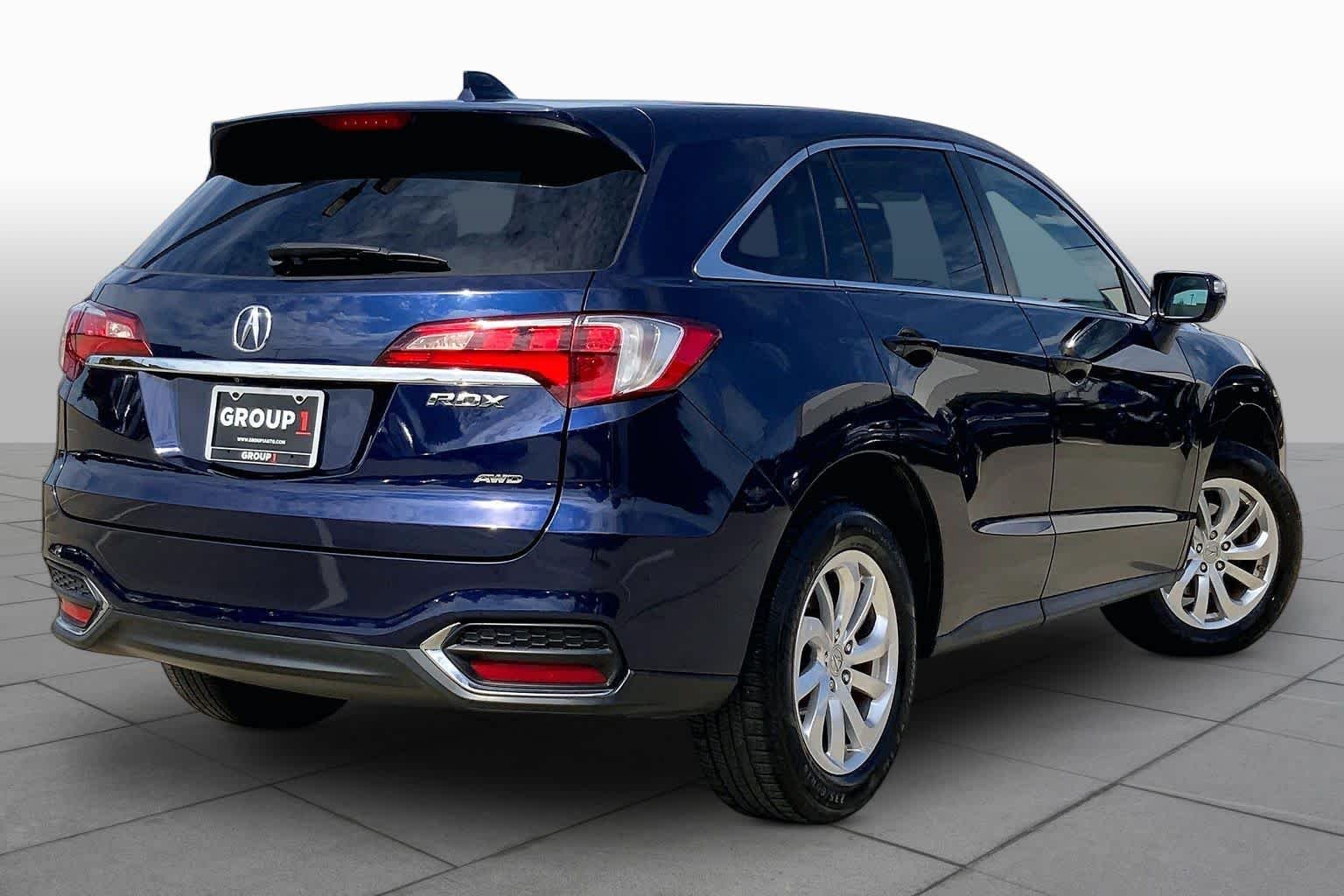 Used 2018 Fathom Blue Pearl Acura w/Technology Pkg image 13