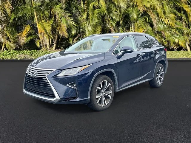 Used 2019 Red Lexus 350 image 2