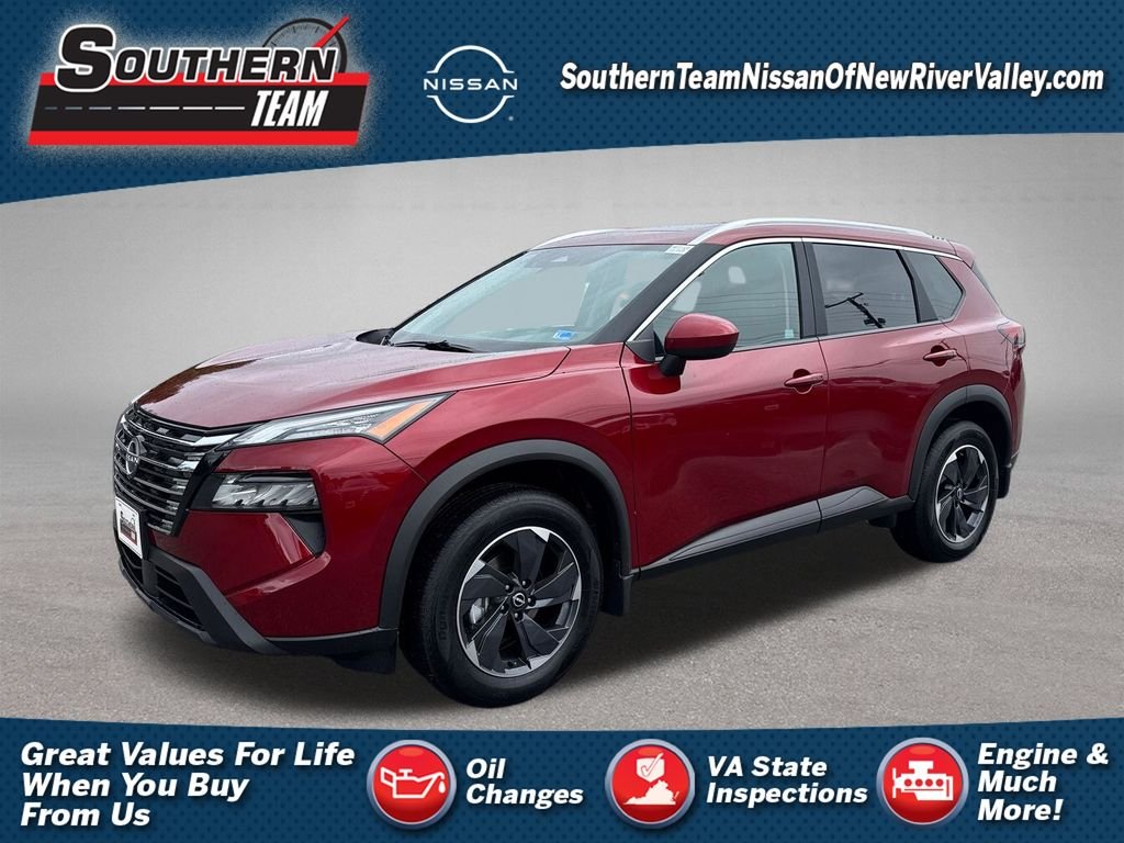 New 2026 Red Nissan SV image 1