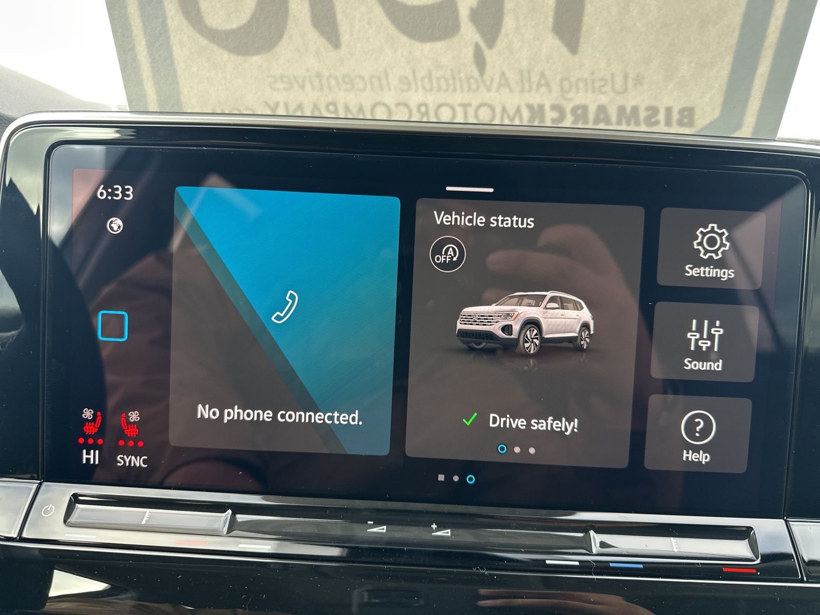 2026 Volkswagen Atlas SE w/Tech - Photo 22