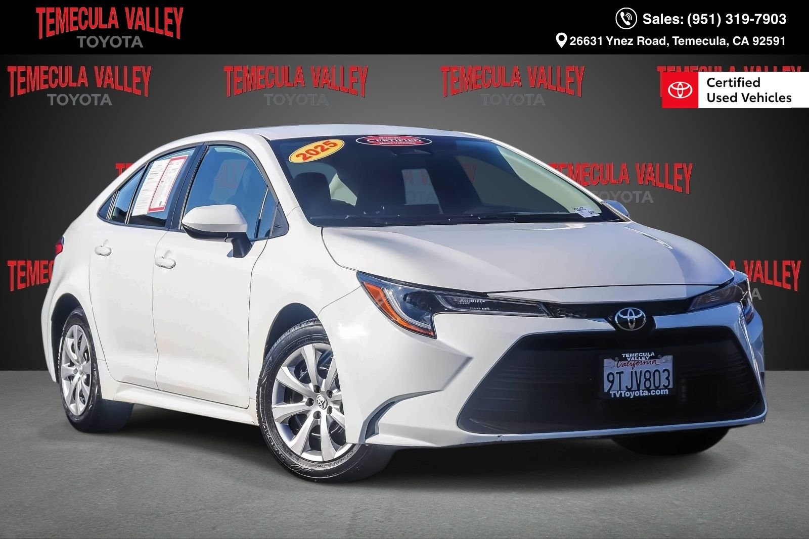 2025 Toyota Corolla