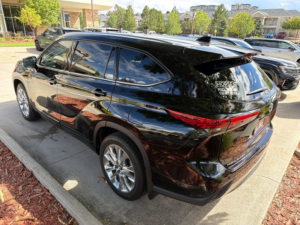 Used 2022 Brown Toyota Limited image 2