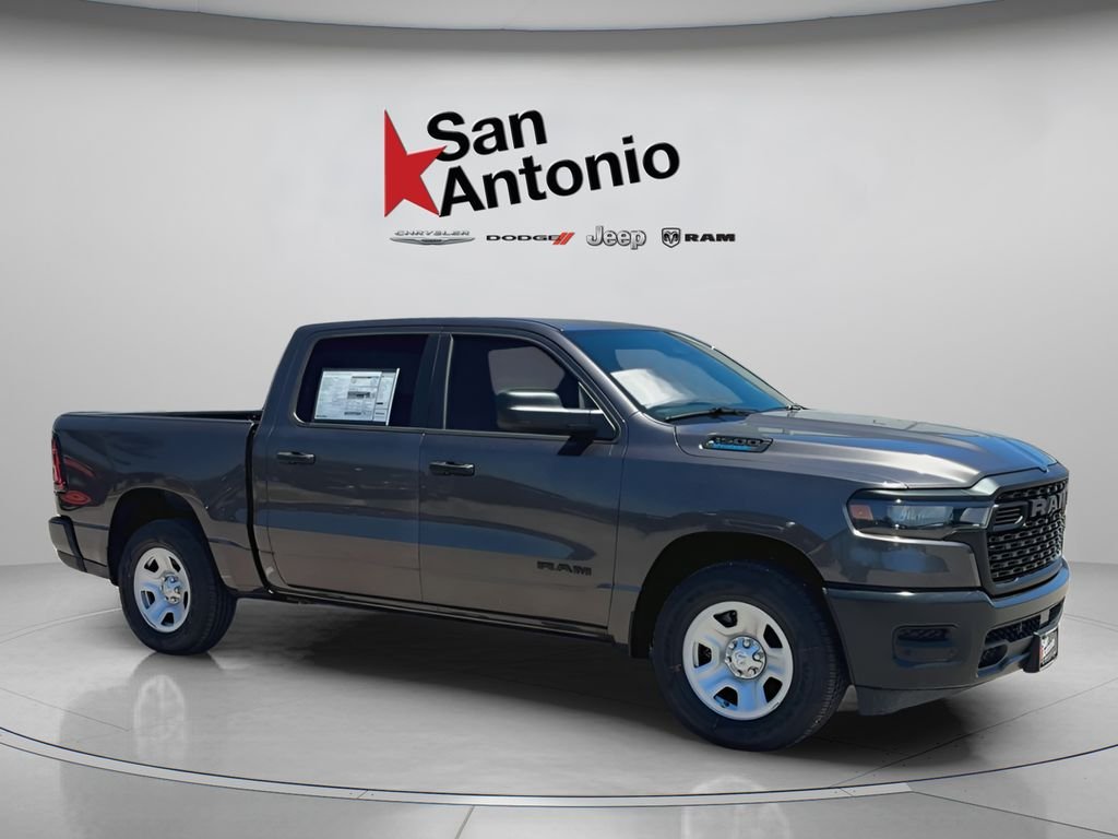 New 2026 Granite Crystal Metallic Clearcoat RAM Tradesman image 17