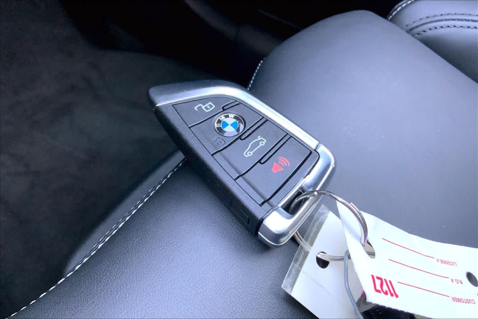 Used 2026 Isle of Man Green Metallic BMW Competition xDrive image 15