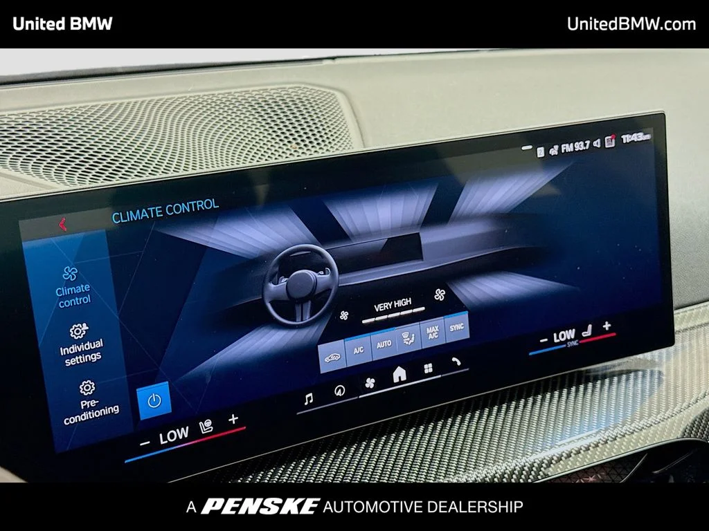 Used 2026 Black Sapphire Metallic BMW CS image 11