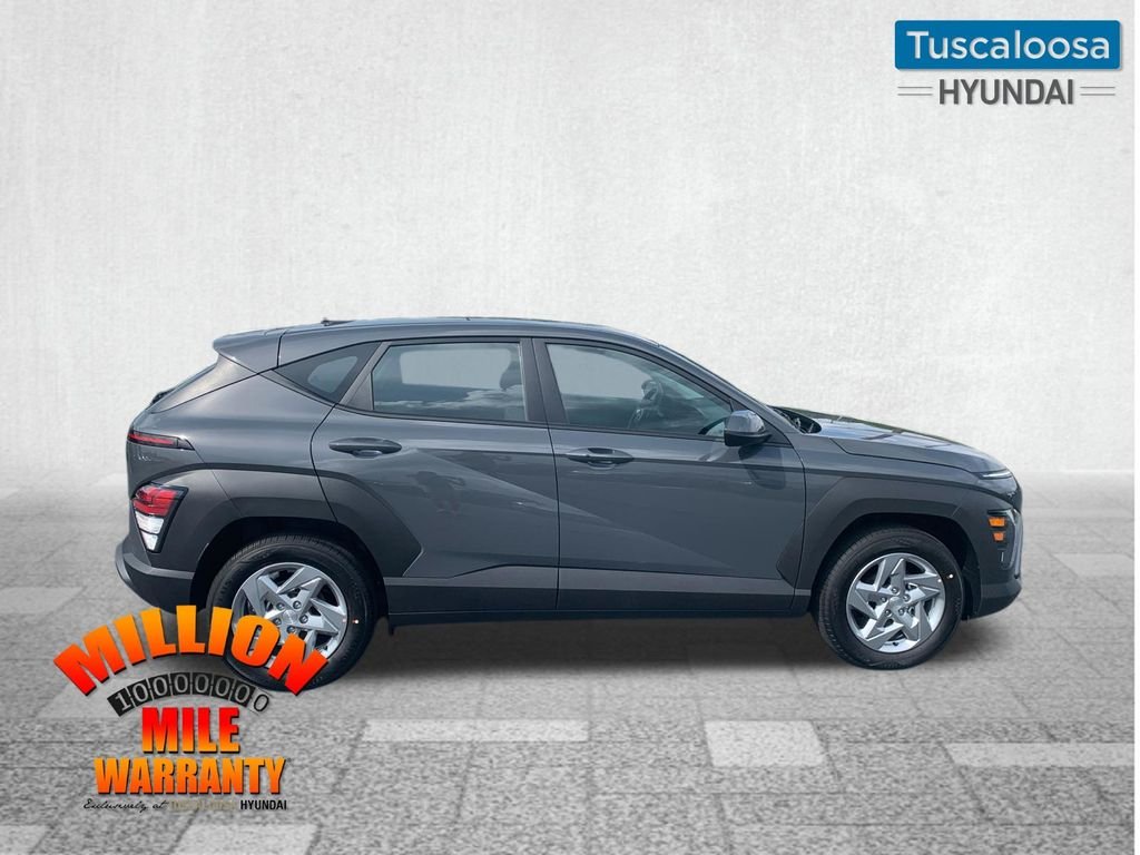 New 2026 Gray Hyundai SE FWD image 8