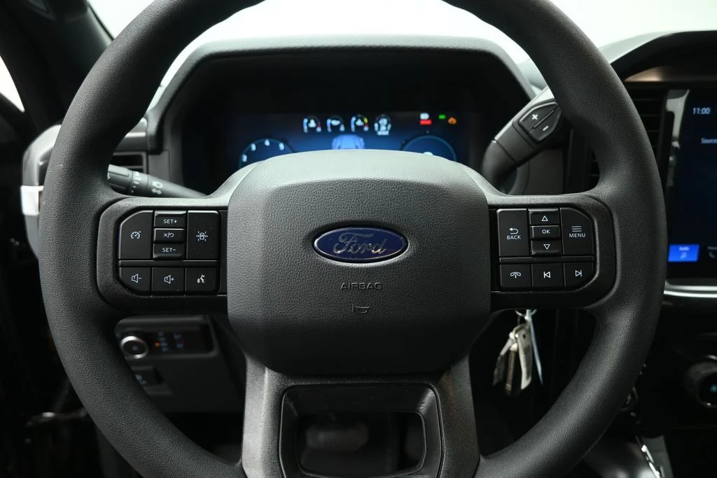 New 2026 Agate Black Metallic Ford STX image 10