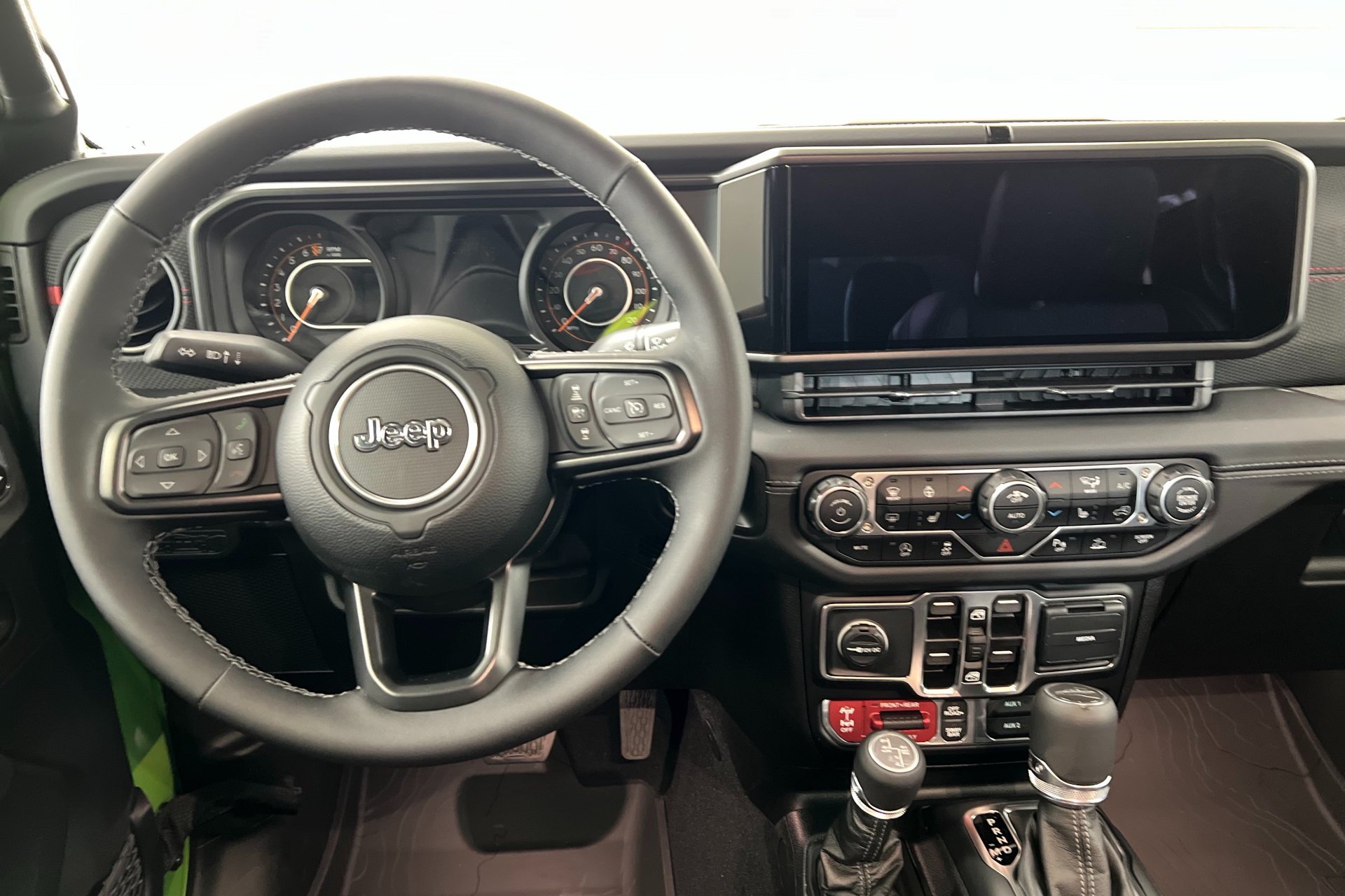 New 2025 Mojito Exterior Paint Jeep Rubicon X image 13