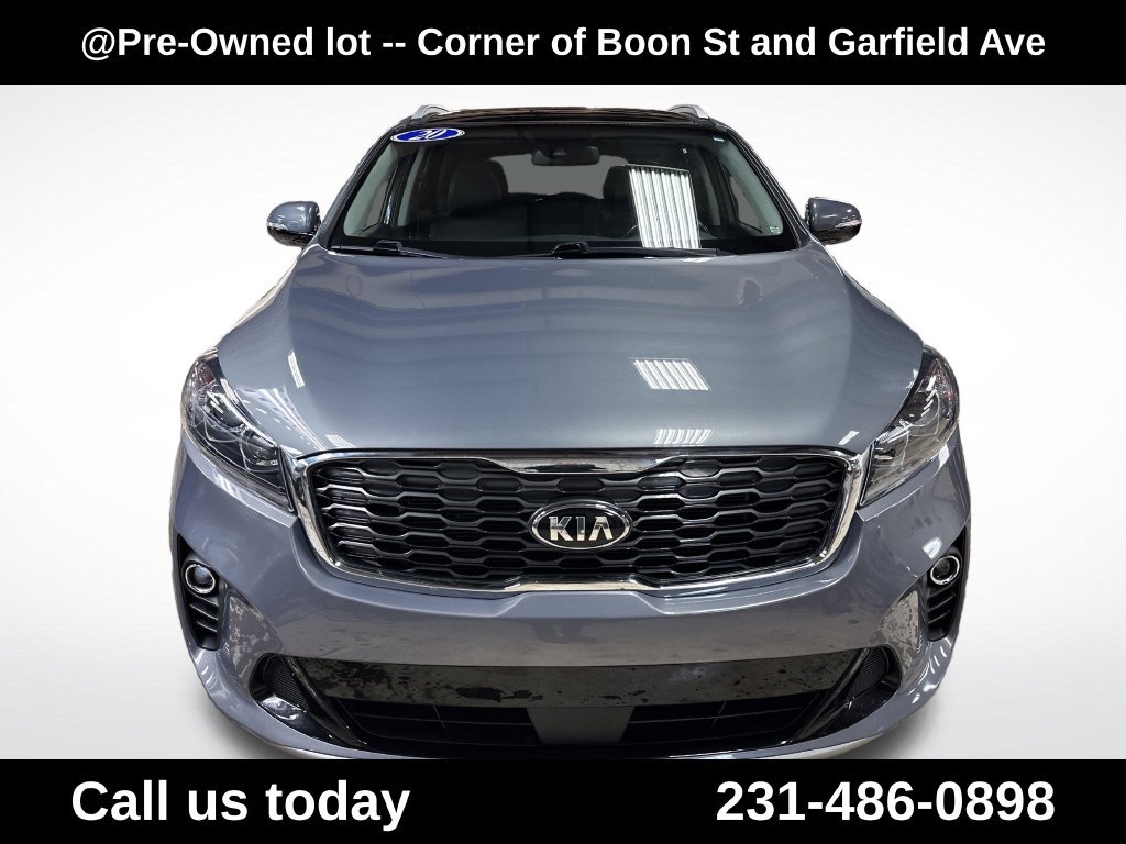 Used 2020 Silver Kia EX image 8