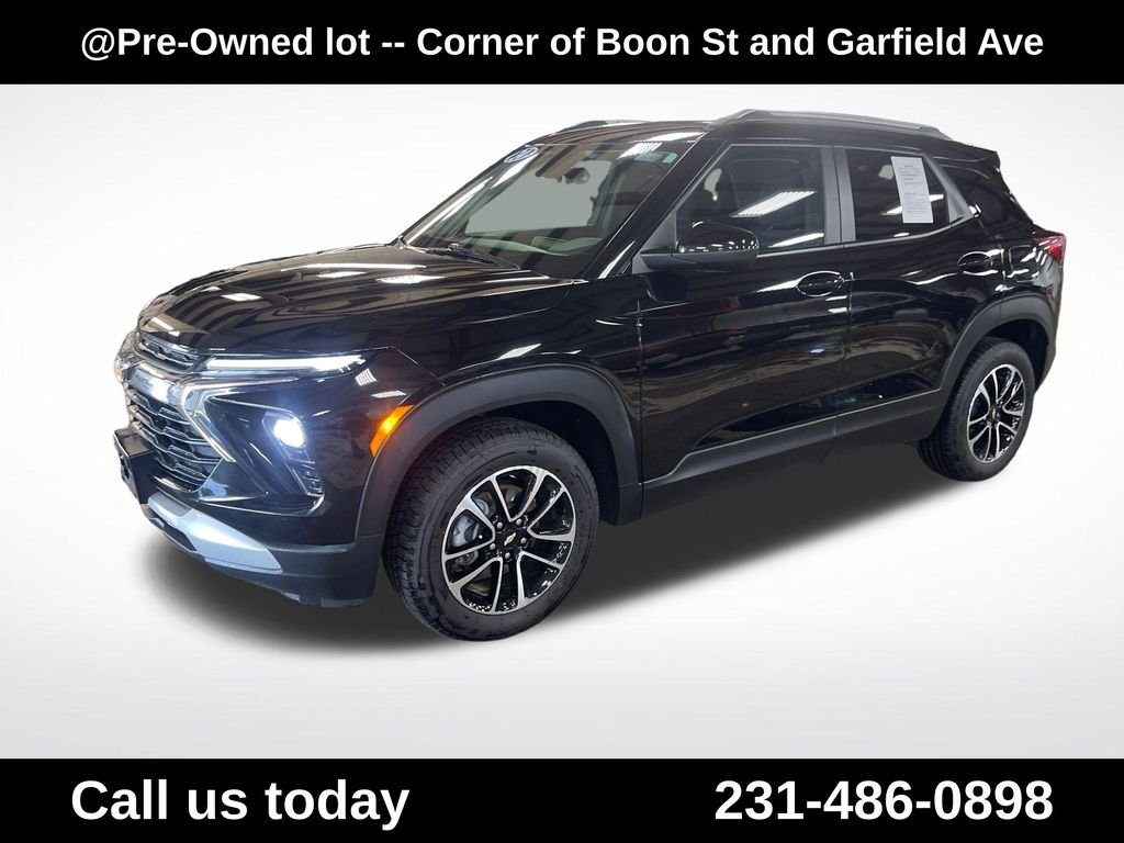 Used 2024 Black Chevrolet LT image 1