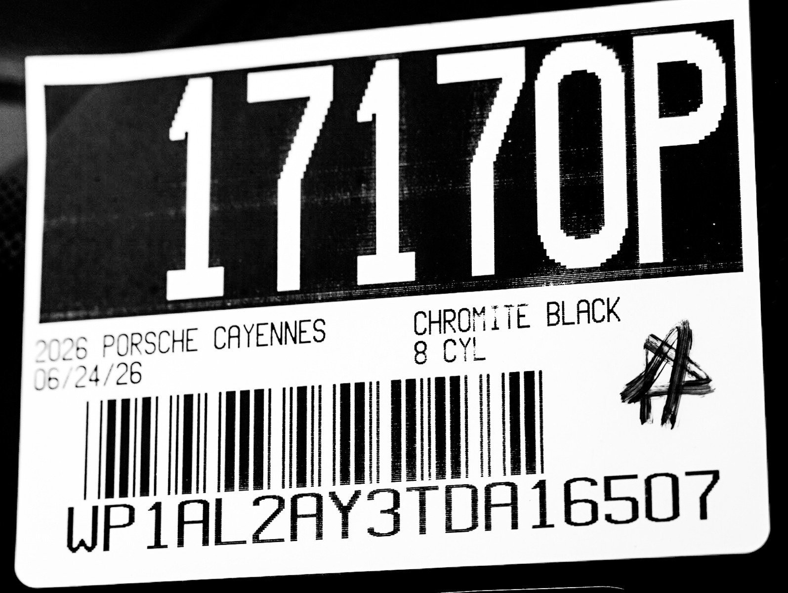New 2026 CHROMITE BLACK Porsche S image 32