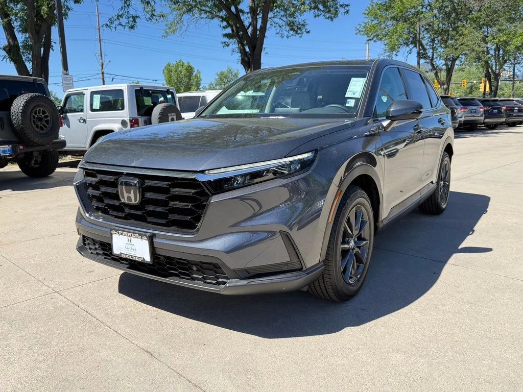 Certified Used 2026 Meteorite Gray Metallic Honda EX-L image 10