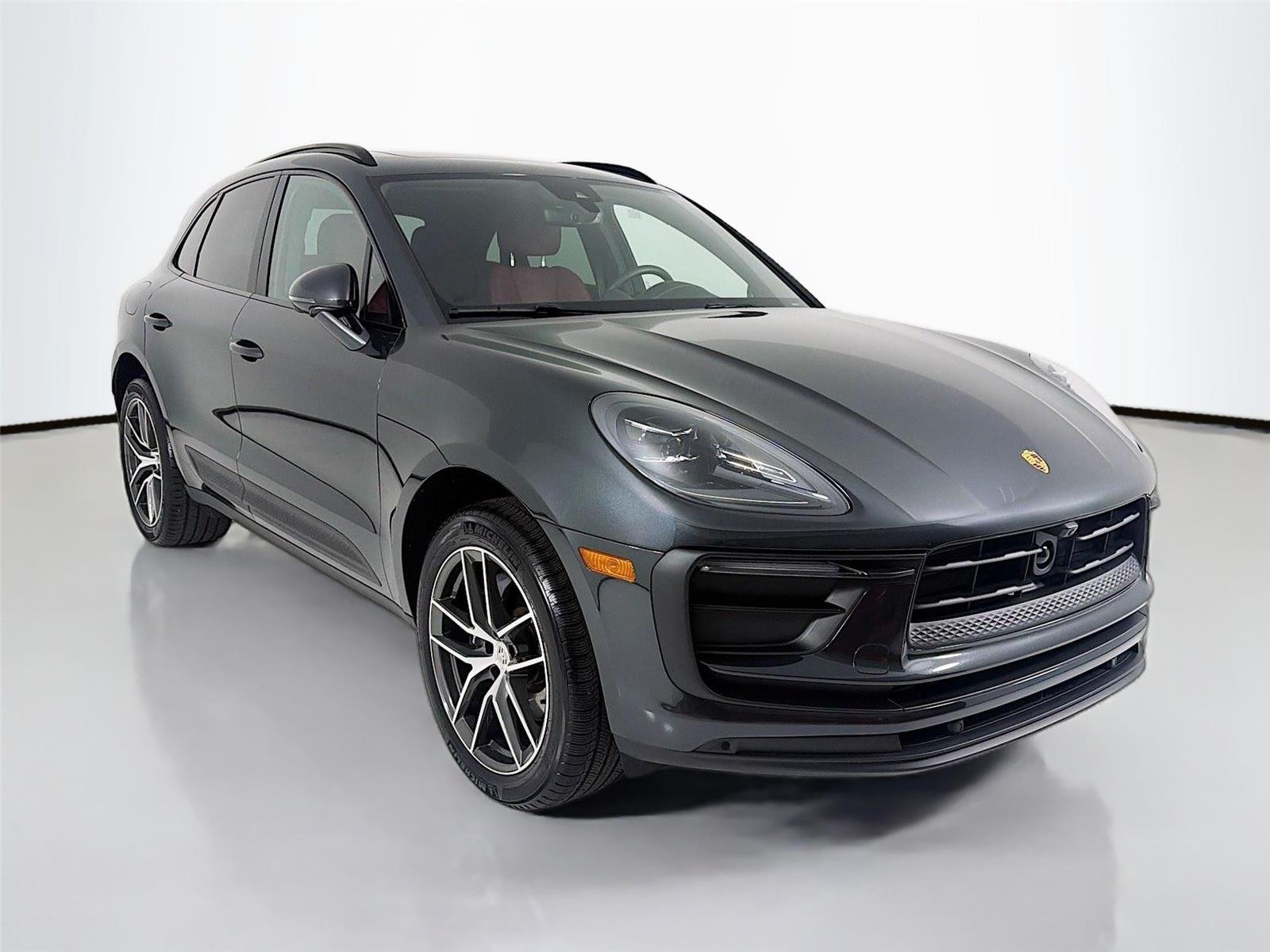 Used 2026 Volcano Grey Metallic Porsche AWD image 31