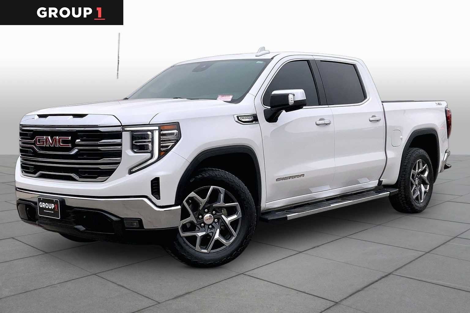 2023 GMC Sierra 4WD Crew Cab Short Box SLT's photo