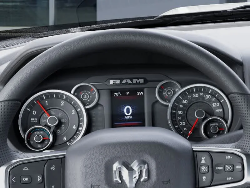 2025 RAM 2500 Tradesman - Photo 17