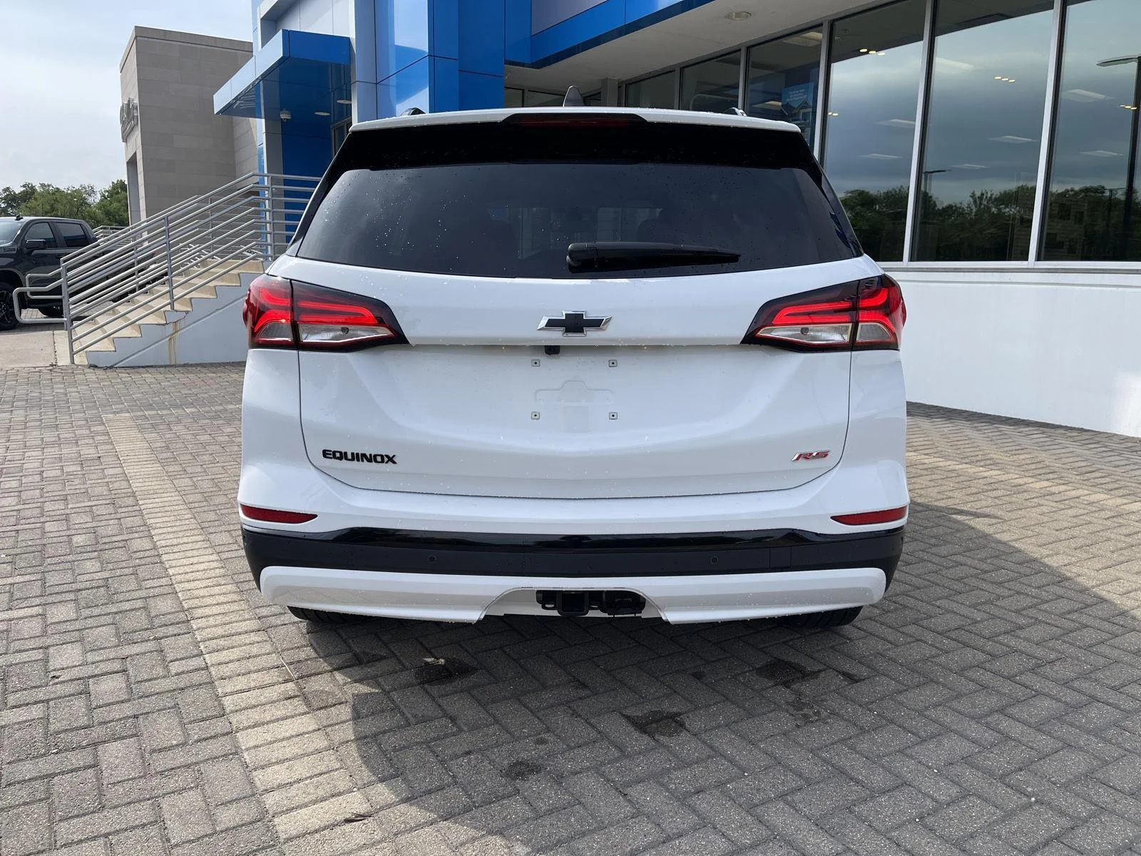 Used 2024 Summit White Chevrolet RS image 4