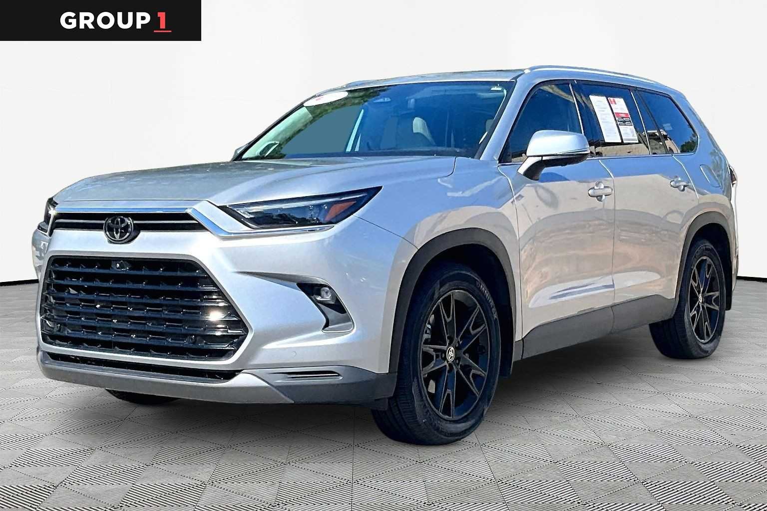 2024 Toyota Grand Highlander Platinum
