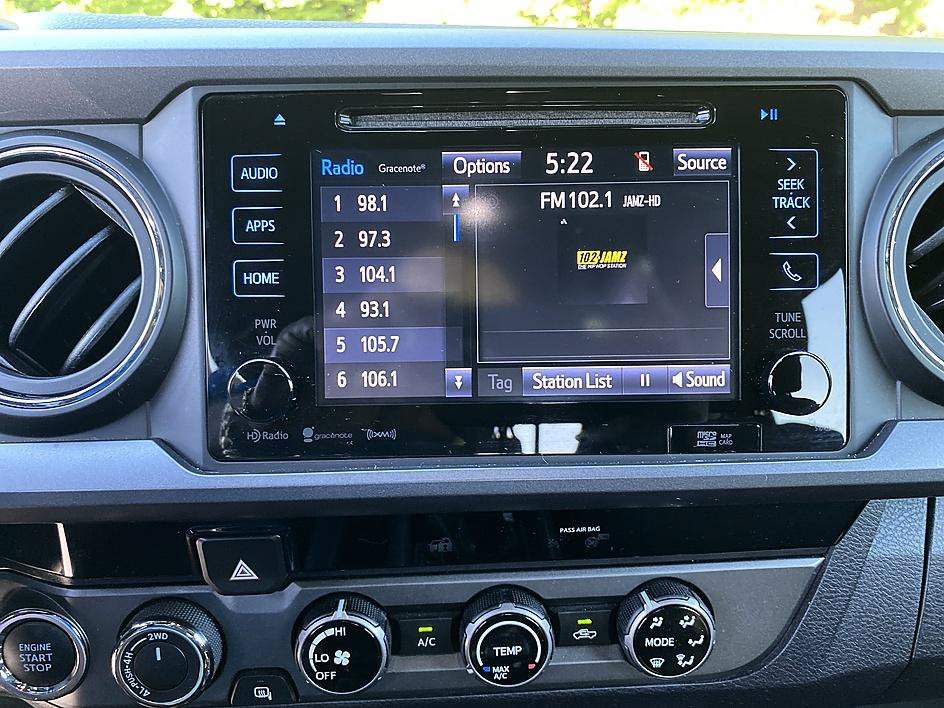 Used 2018 Blazing Blue Toyota TRD Off Road image 16