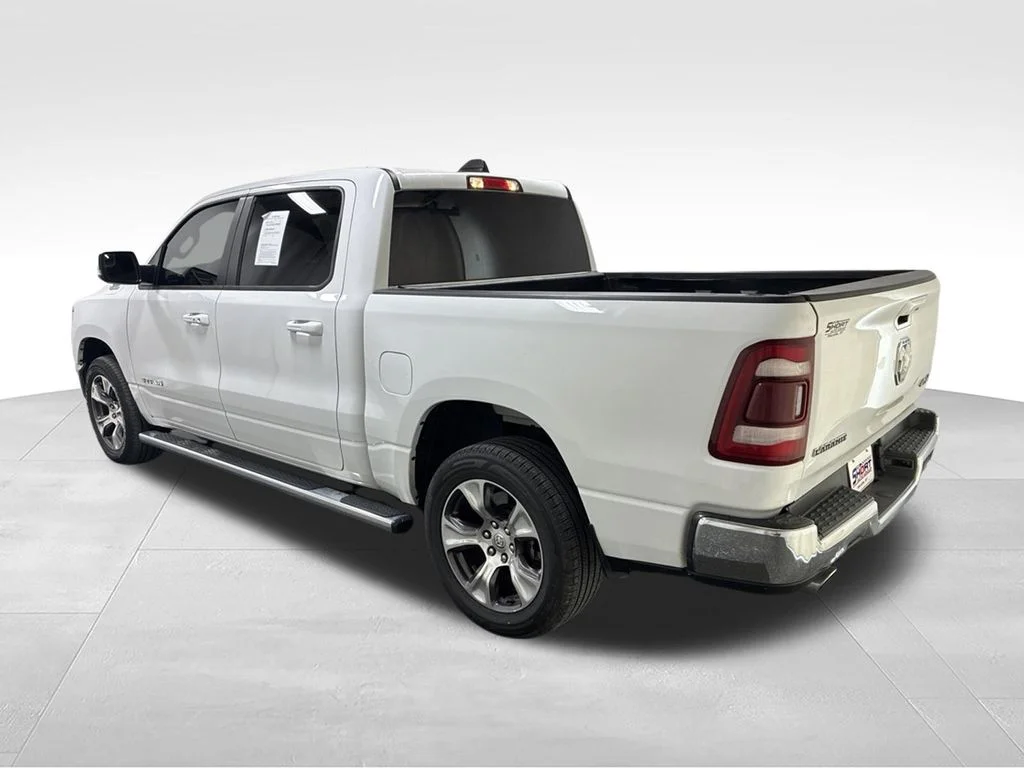 Used 2024 White Ram Laramie image 7