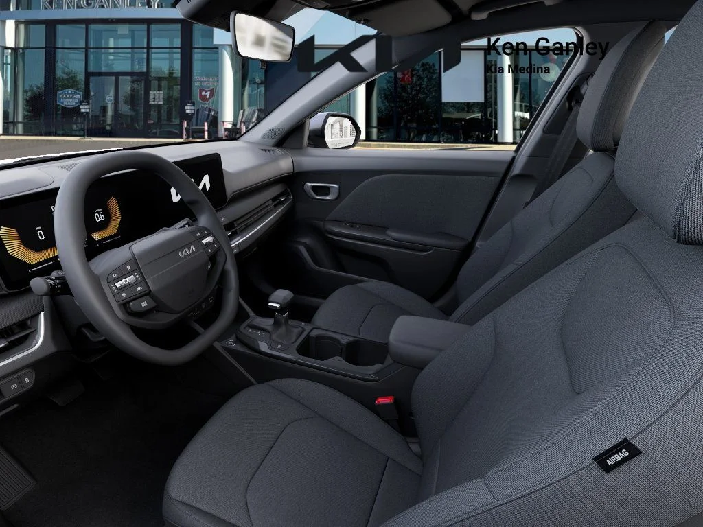 New 2026 Steel Gray Kia LXS image 17