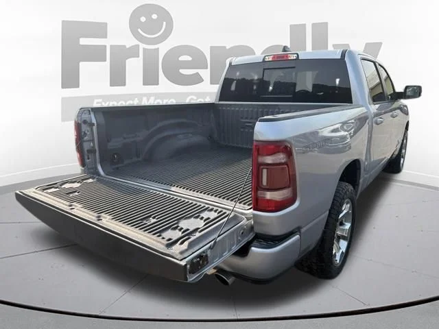 Used 2021 Billet Silver Metallic Clearcoat Ram Big Horn/Lone Star image 53