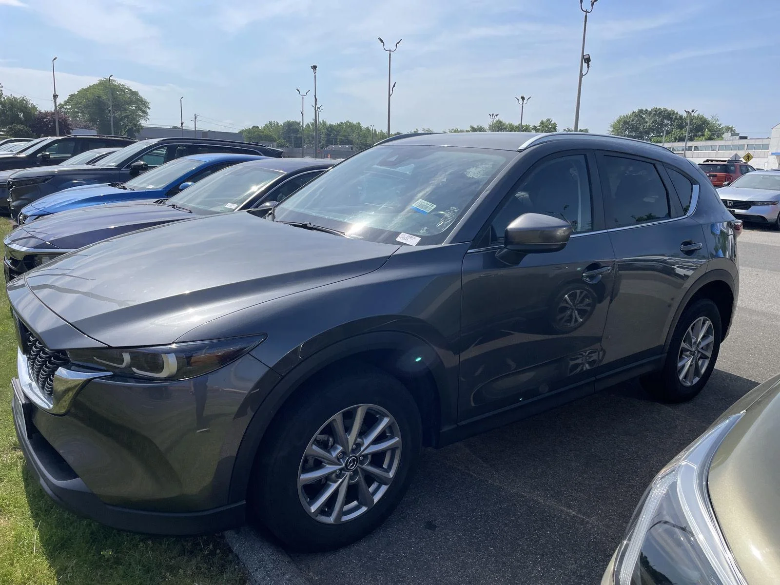 Used 2023 Machine Gray Metallic Mazda 2.5 S Select Package image 2