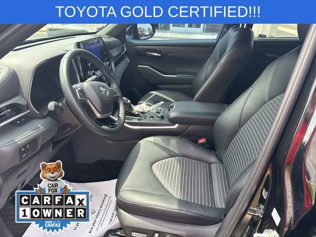 Used 2025 Black Toyota XSE image 28