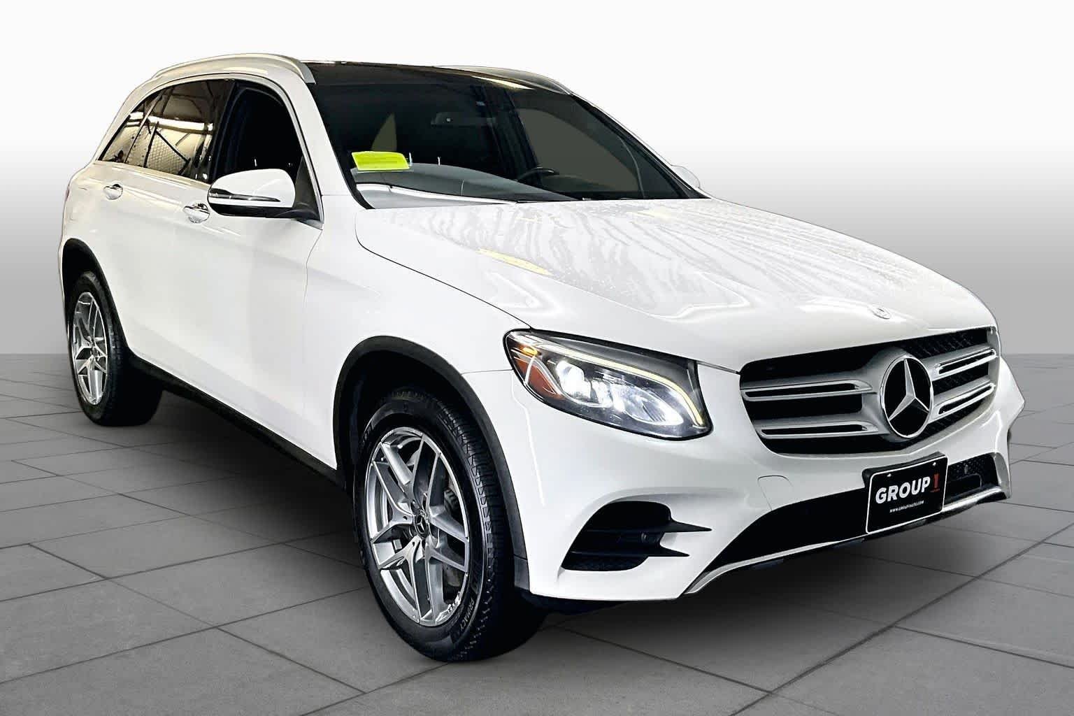 Used 2017 Polar White Mercedes-Benz GLC 300 image 3