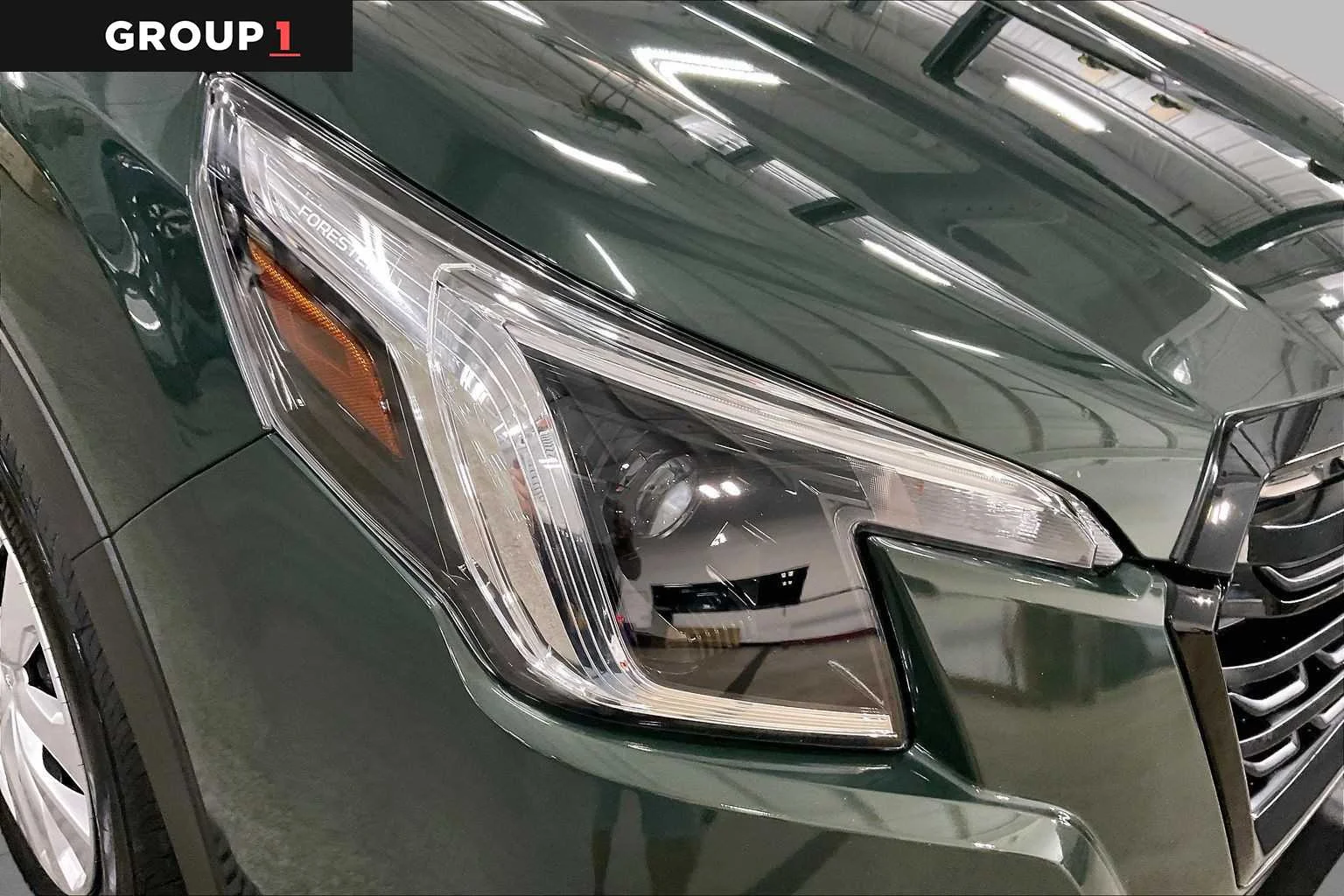 Certified Used 2023 Cascade Green Silica Subaru  image 53